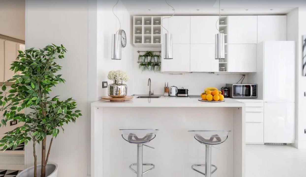 Cuina de Pis de lloguer en Leganés amb Moblat i Es permeten mascotes