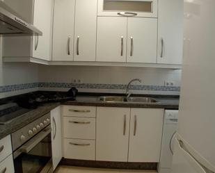 Kitchen of Apartment to rent in  Córdoba Capital  with Air Conditioner, Heating and Parquet flooring