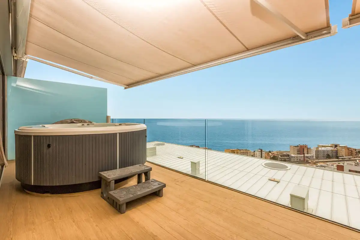 Penthouse mit Pool zum Verkauf in El Higuerón, imagen 26