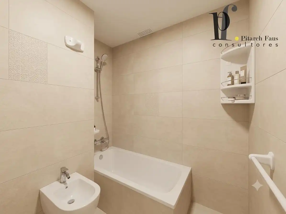 Baño de Planta baja en venta en Moncofa con Aire acondicionado y Terraza