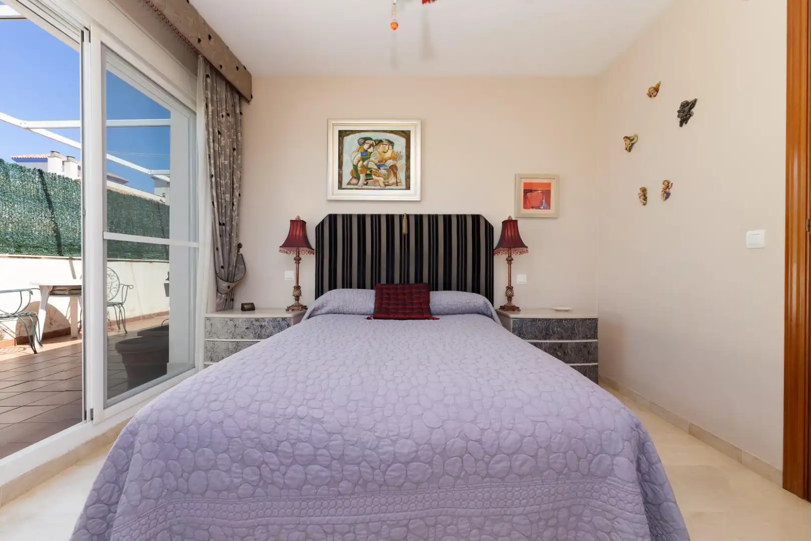 Penthouse with pool for sale in Estepona Pueblo, imagen 36
