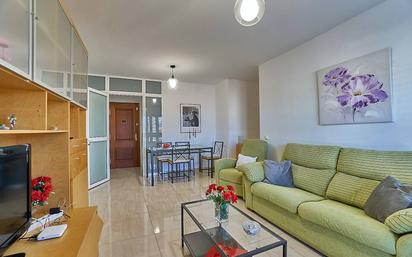 Living room of Flat for sale in Santa Lucía de Tirajana  with Storage room and Alarm