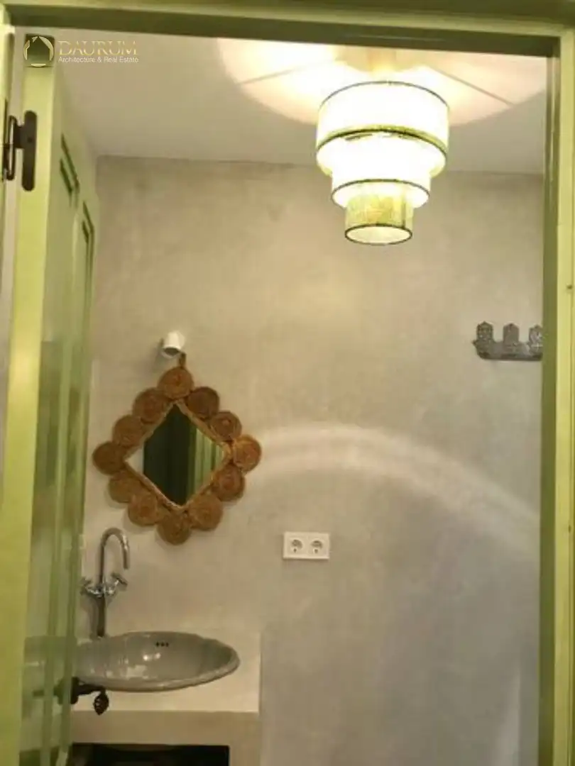 Bany de Apartament en venda en Sevilla amb Aire condicionat, Terrassa i Moblat