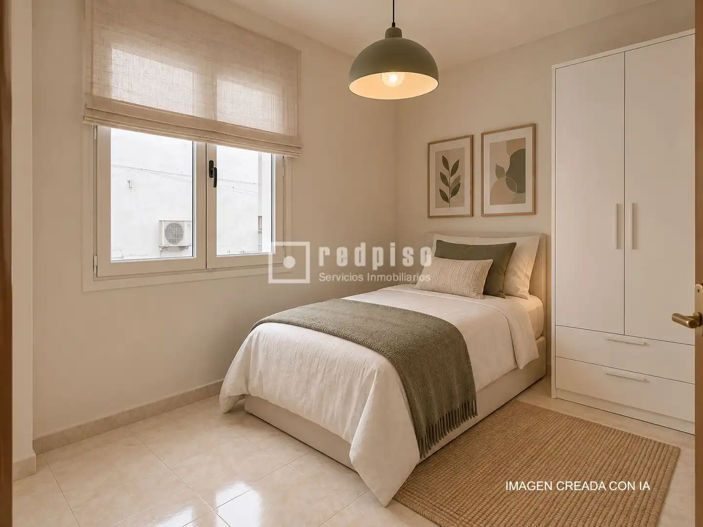 Bedroom of Flat for sale in Madrid  with Heating and Terrace