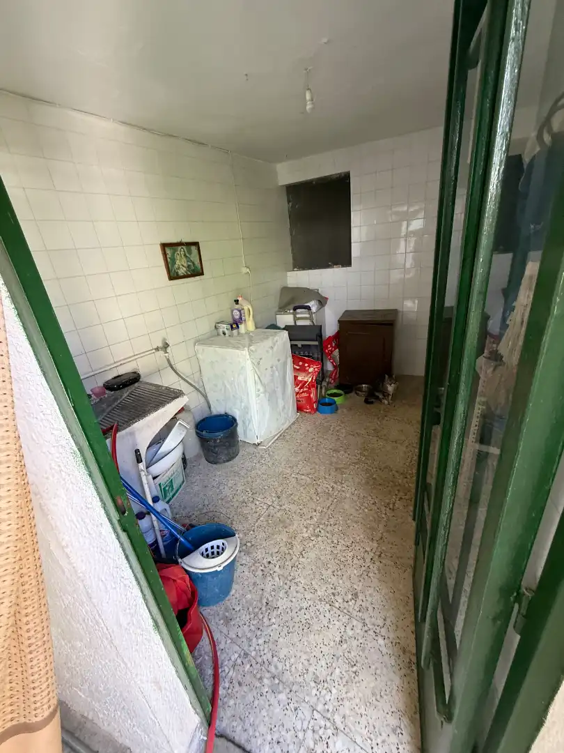 Cuina de Casa o xalet en venda en Alcalá la Real amb Calefacció, Jardí privat i Terrassa