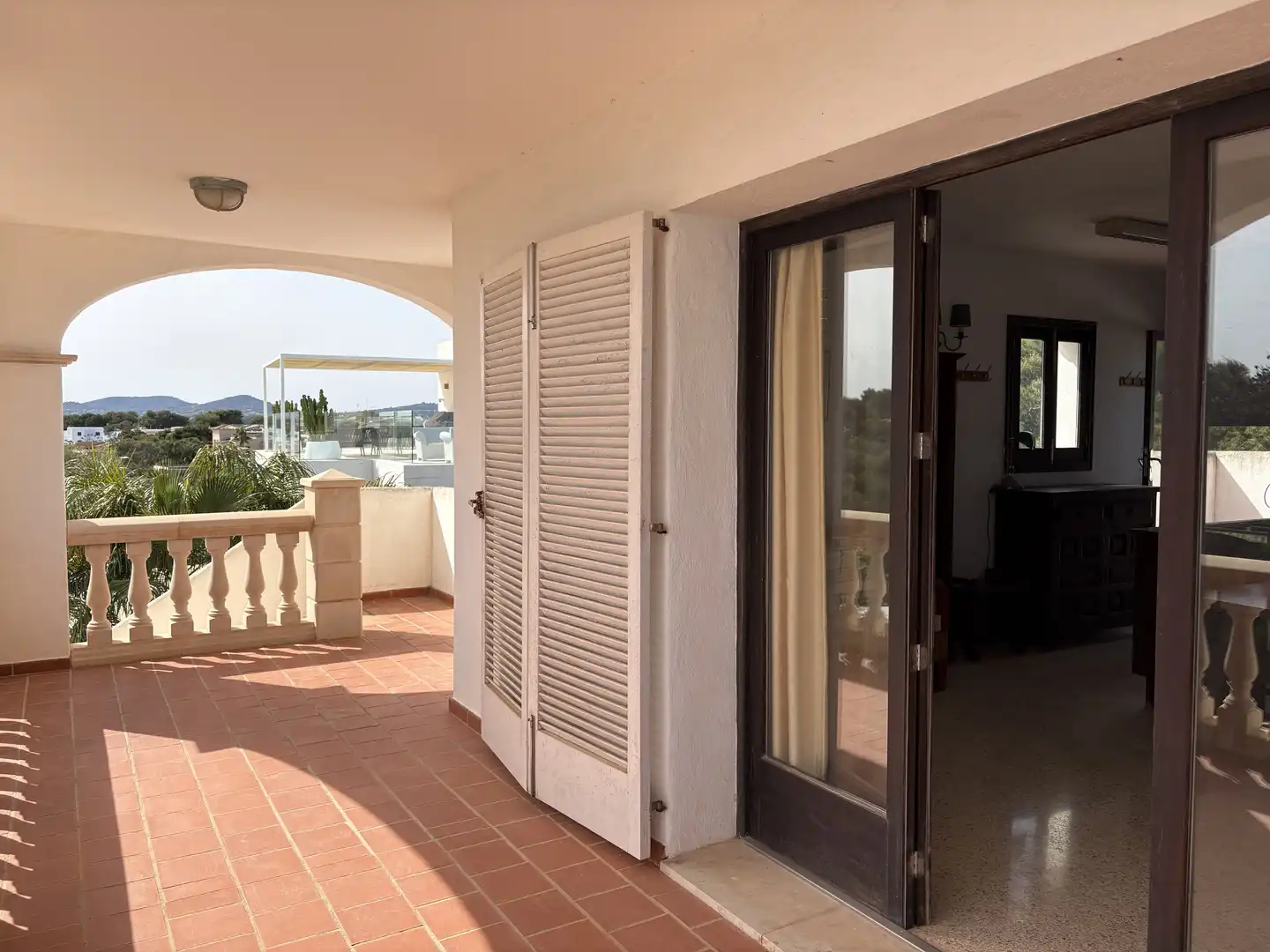 Terraza de Finca rústica en venta en Felanitx con Aire acondicionado, Calefacción y Terraza