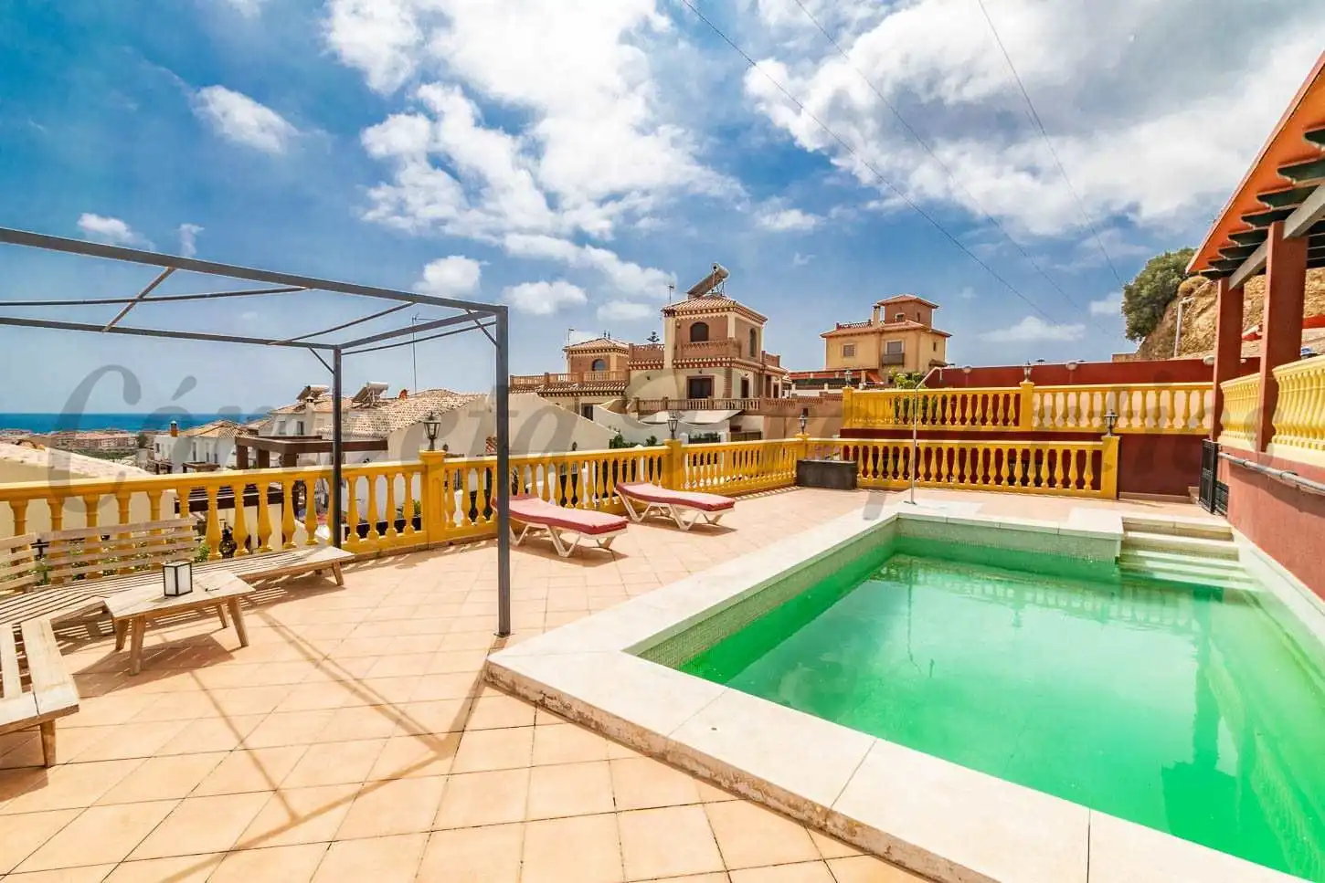 Casa con piscina en venta en Urbanización Santa Rosa, imagen 2