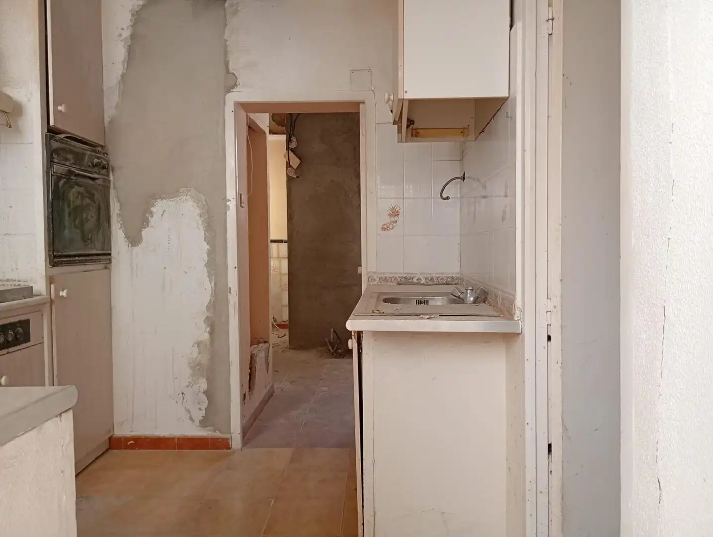 Cocina de Piso en venta en Cádiz con Trastero y Balcón