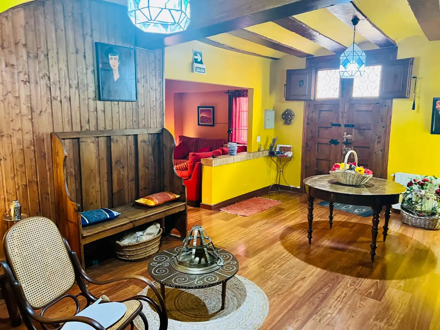 Casa rústica en venda a Biar, imagen 2
