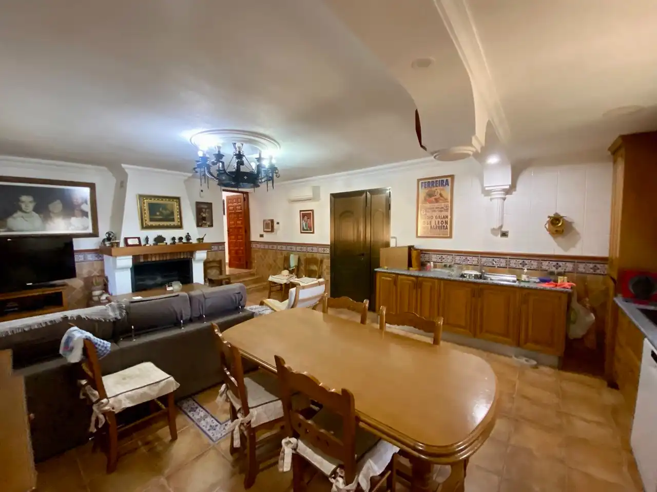 Comedor de Casa o chalet en venta en Ciudad Real con Aire acondicionado, Calefacción y Jardín privado