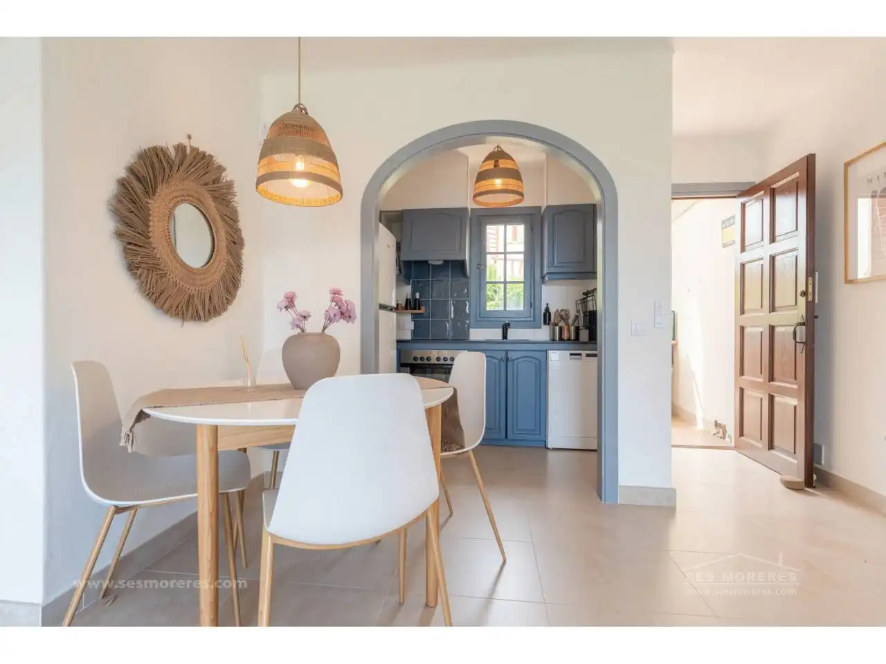 Kitchen of Apartments for sale in Es Mercadal  with Air Conditioner, Heating and Terrace