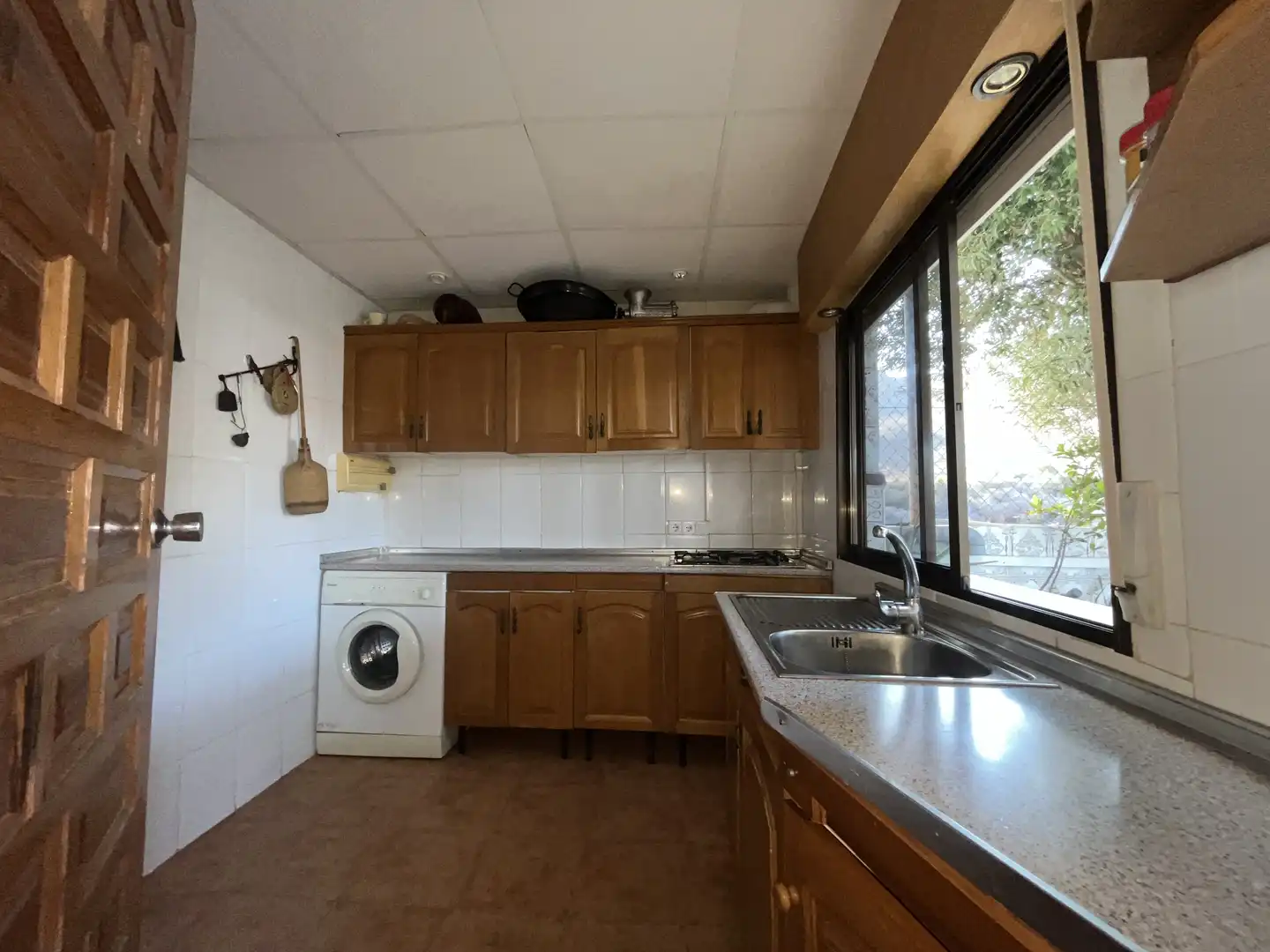 Cocina de Casa o chalet en venta en Cartagena con Aire acondicionado, Calefacción y Jardín privado