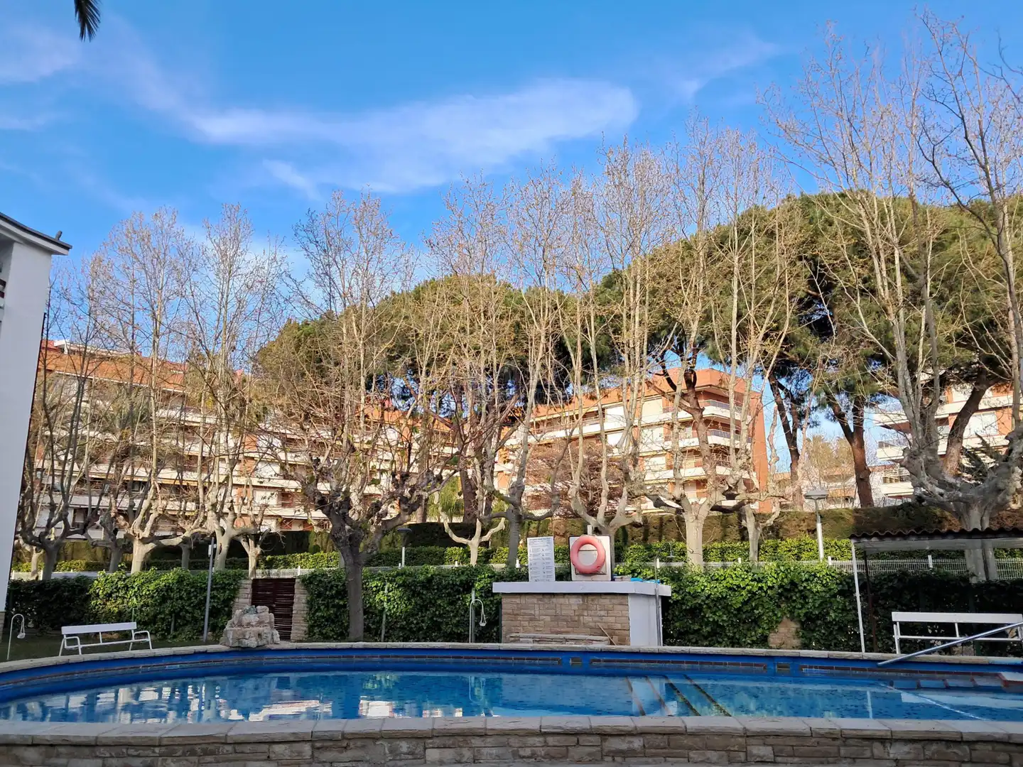 Swimming pool of Study for sale in Salou  with Air Conditioner, Heating and Balcony
