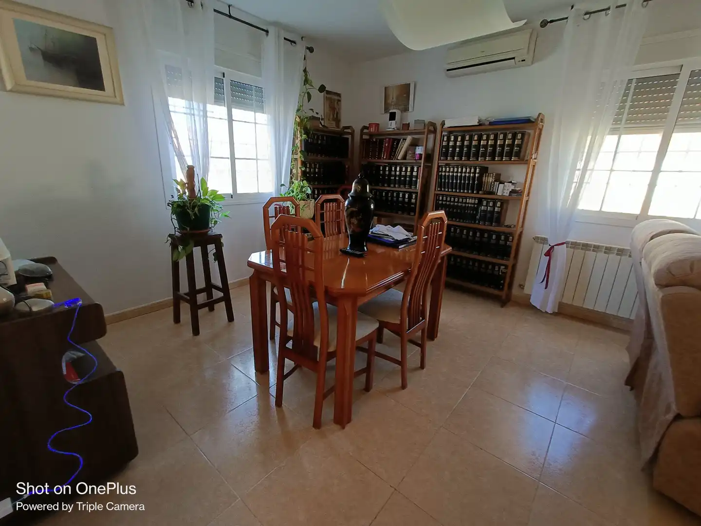 Comedor de Casa o chalet en venta en Burguillos de Toledo con Calefacción, Jardín privado y Amueblado