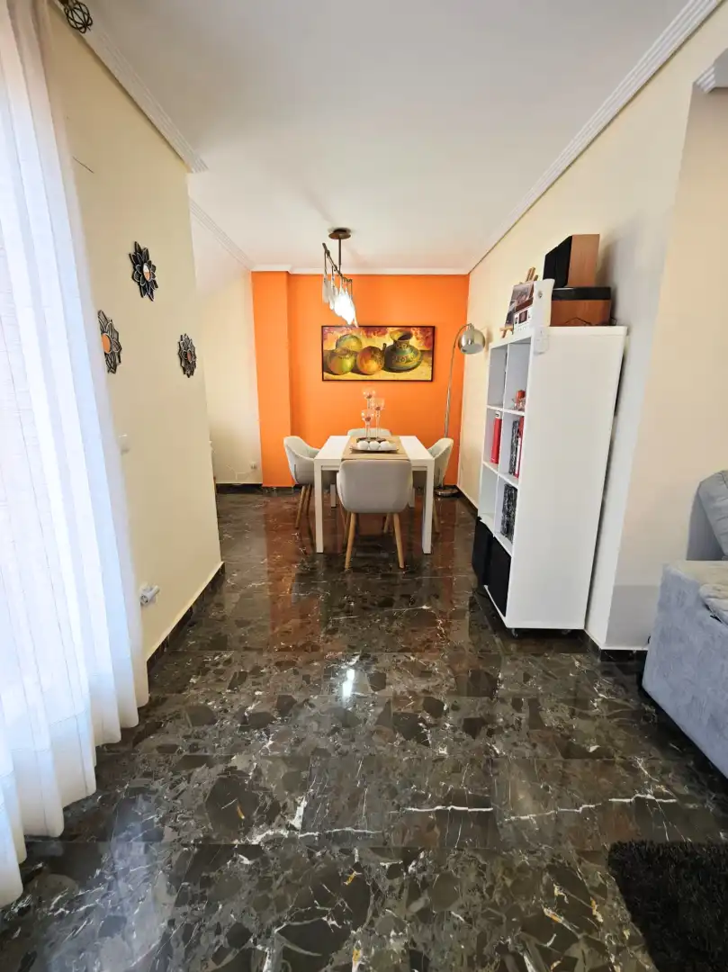 Dining room of Attic for sale in Aldaia  with Air Conditioner, Heating and Terrace