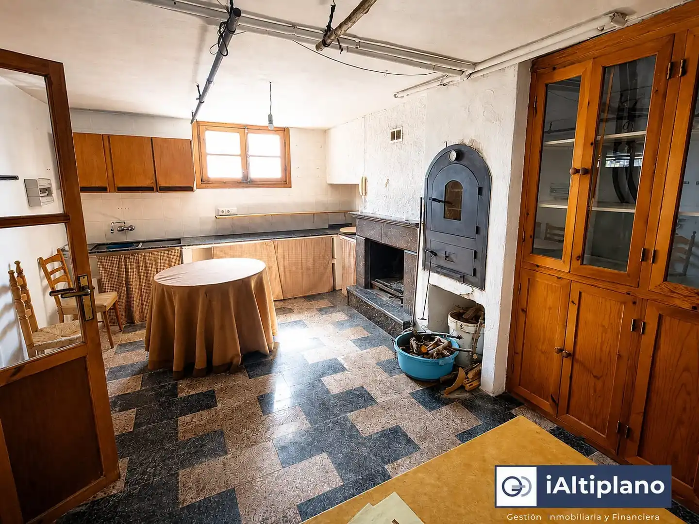 Kitchen of Houses for sale in Baza  with Heating, Private garden and Terrace
