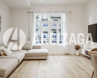 Living room of Flat for sale in Donostia - San Sebastián   with Heating and Balcony