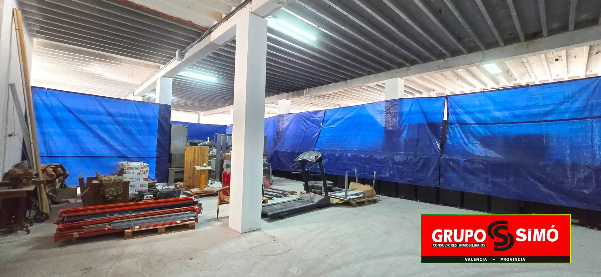 Nave industrial en venta en Picassent