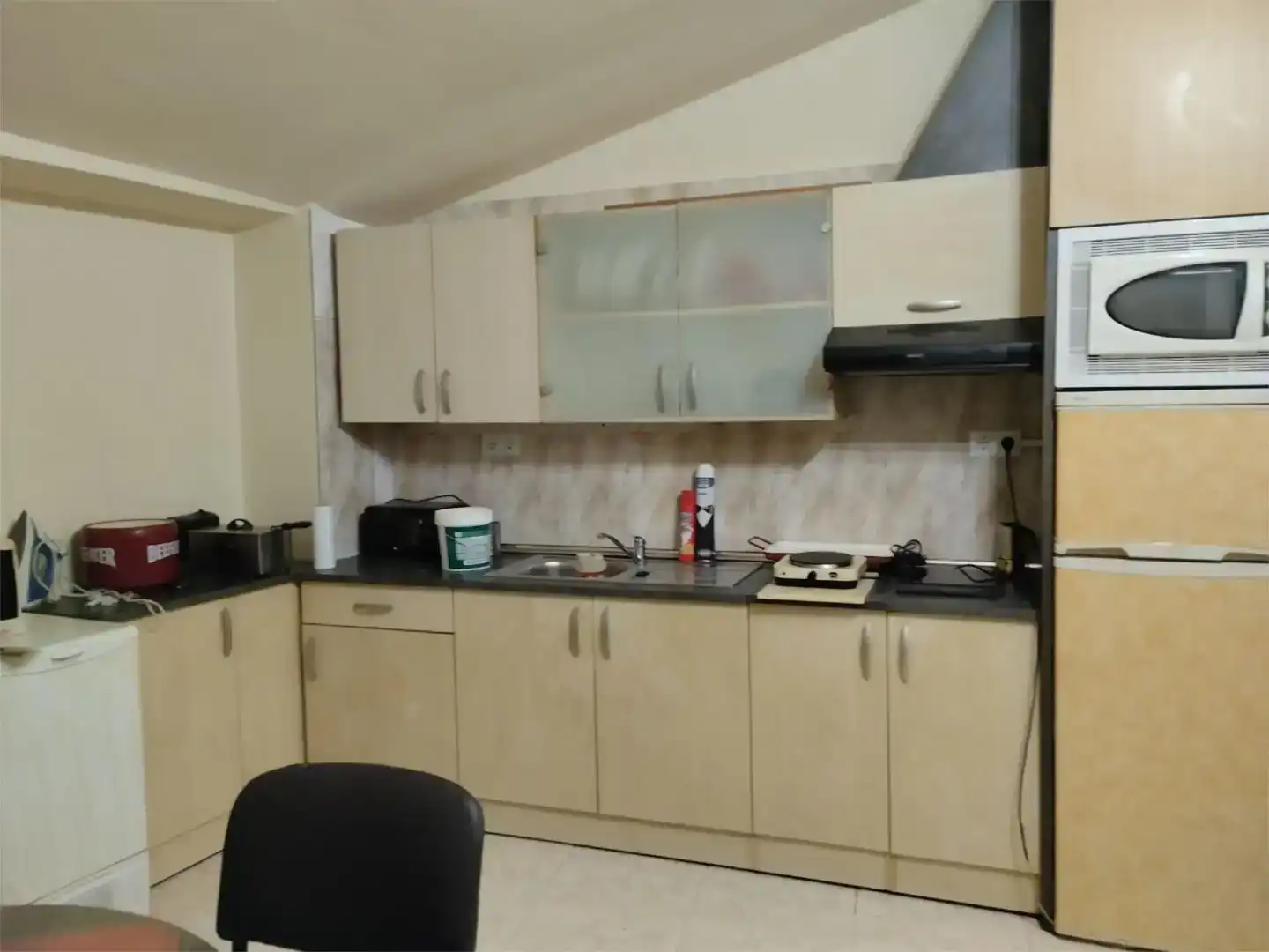 Cuina de Apartament de lloguer en Fuensanta de Martos, Jaén