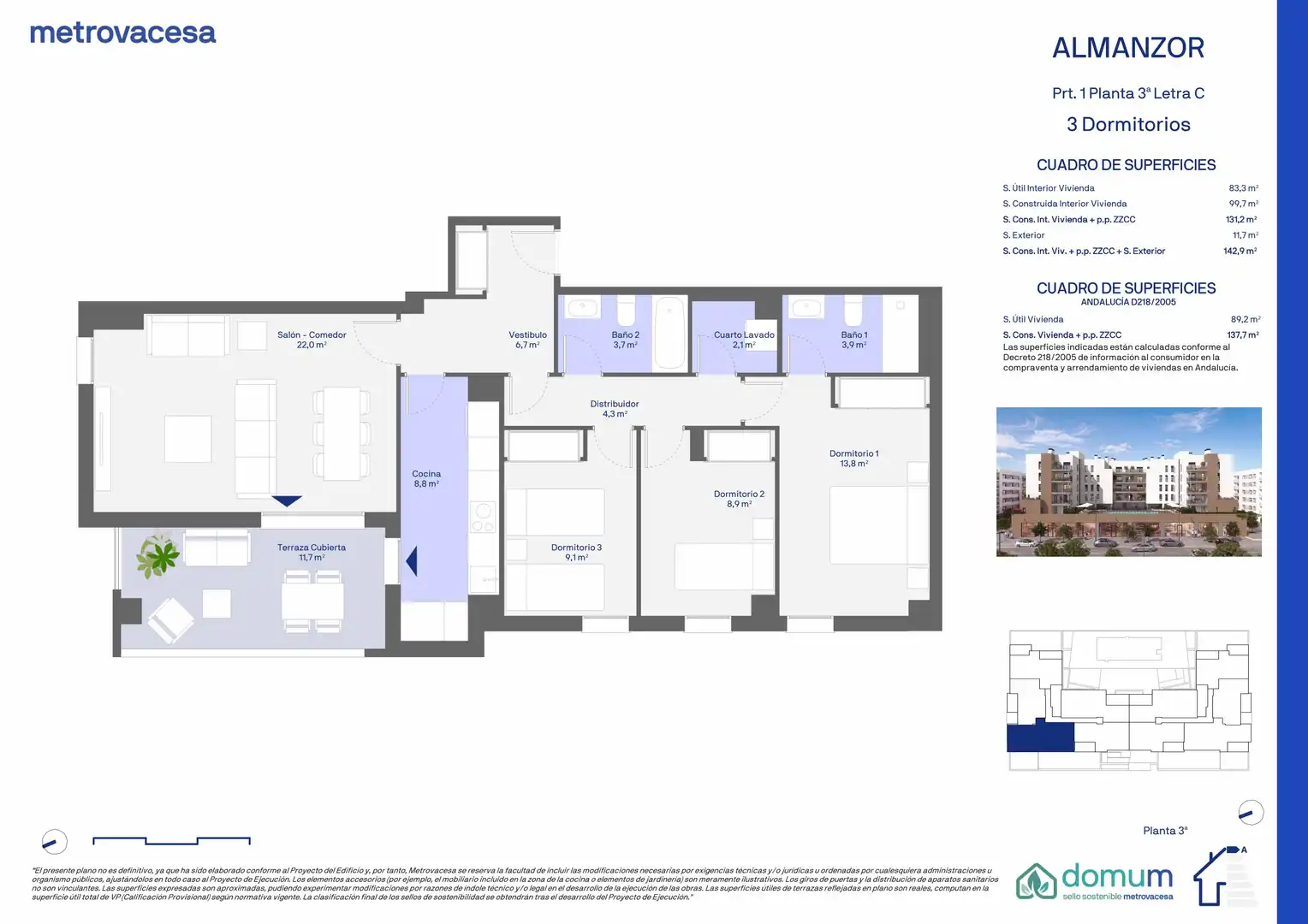 Piso de obra nueva en venta en Parcela R. Palmas Altas, imagen 2