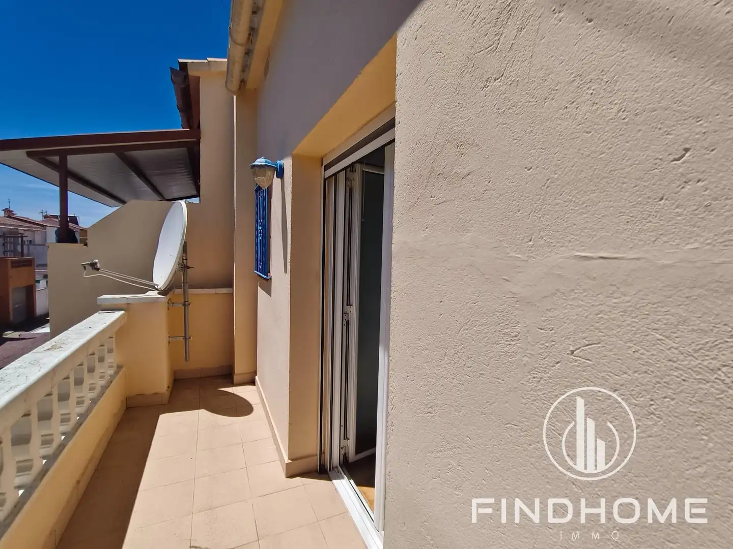 Terrassa de Casa adosada en venda en Empuriabrava amb Calefacció, Terrassa i Traster