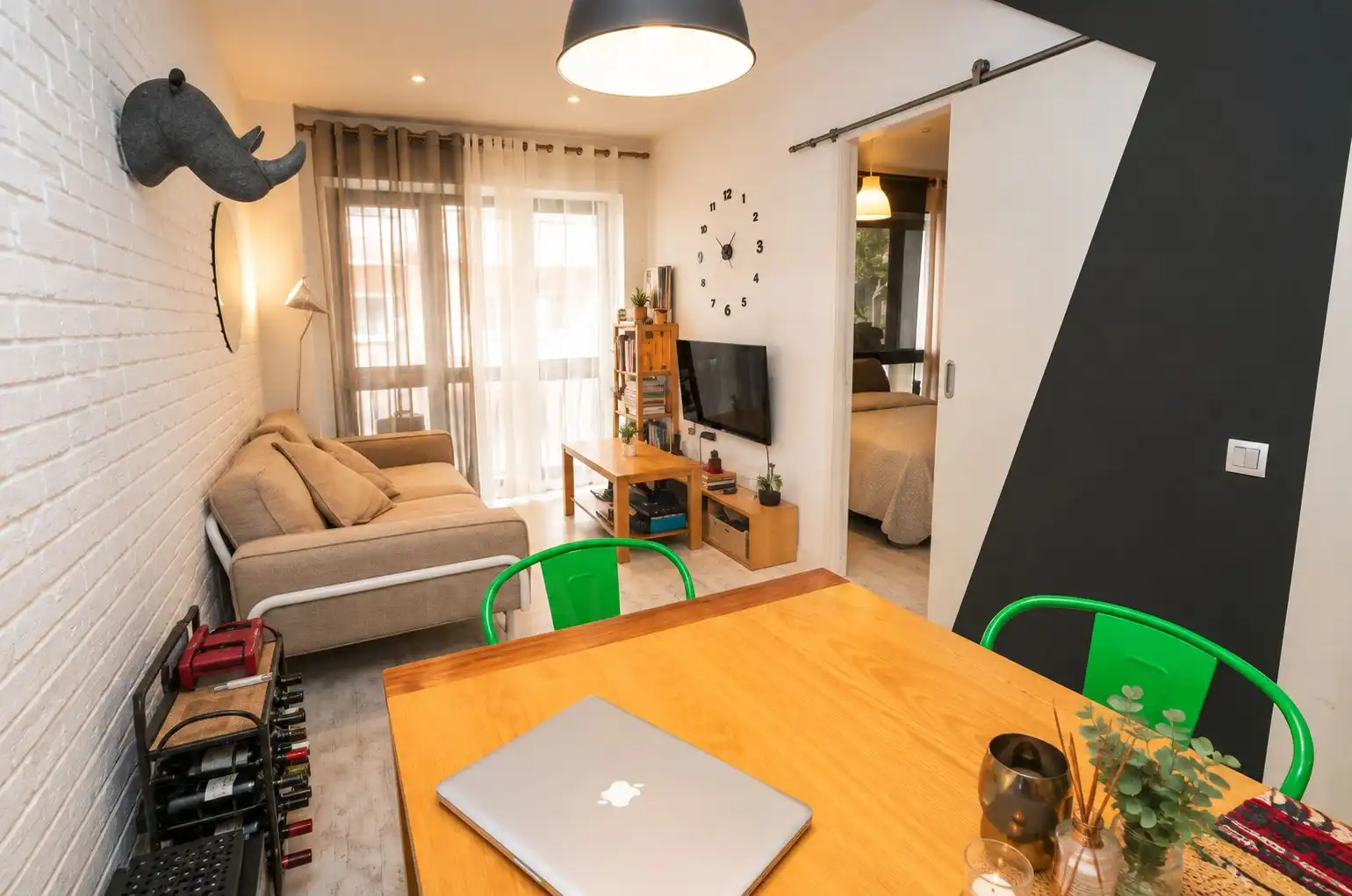 Flat with lift for sale in Sant Andreu, imagen 2