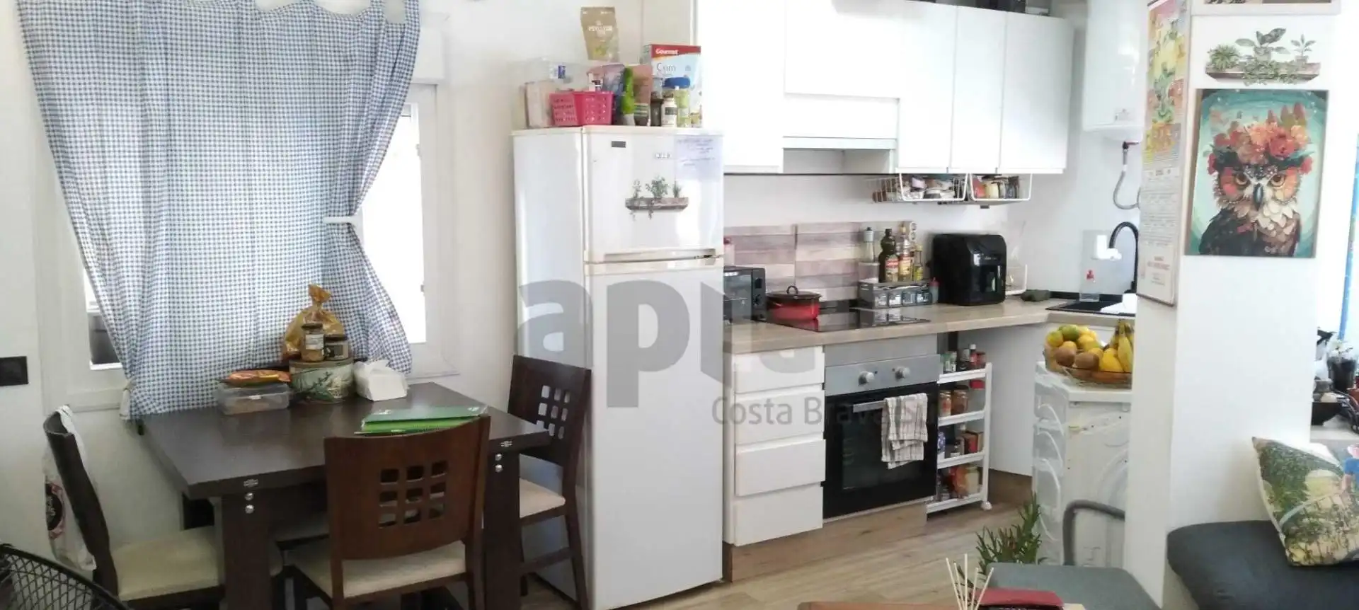 Cuina de Pis en venda en Lloret de Mar amb Parquet