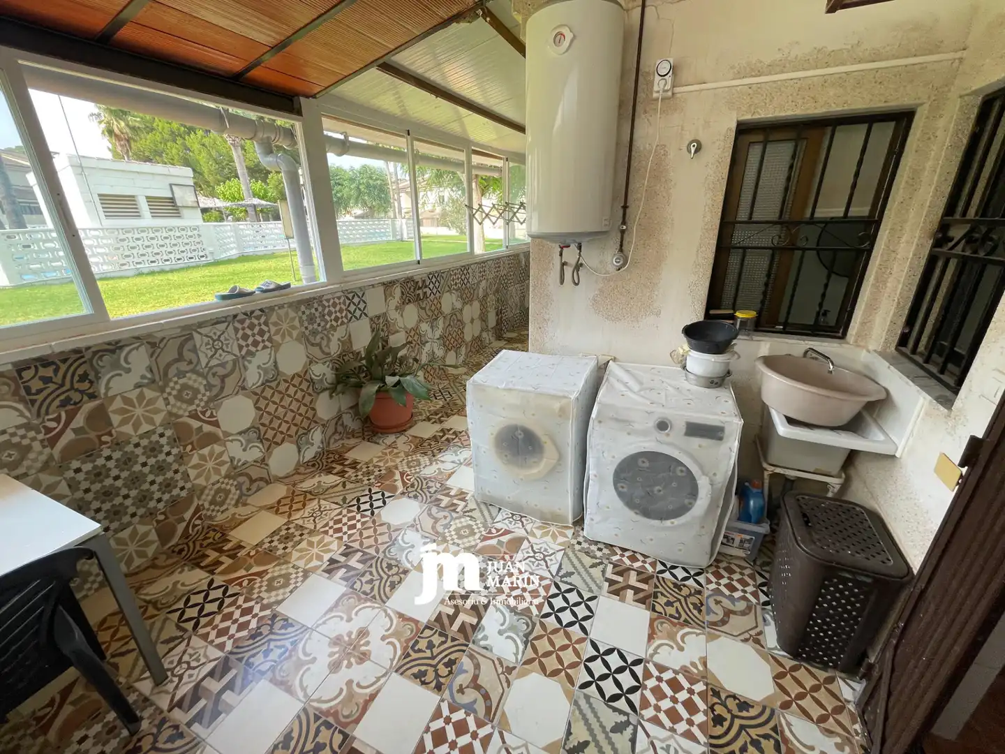 Jardí de Casa adosada en venda en Cieza amb Terrassa, Traster i Piscina comunitària