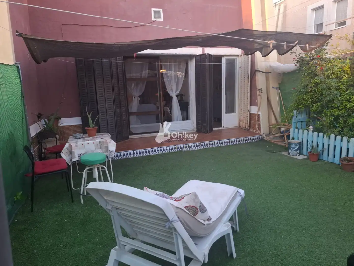 Terraza de Casa o chalet en venta en Marchamalo con Calefacción, Jardín privado y Terraza