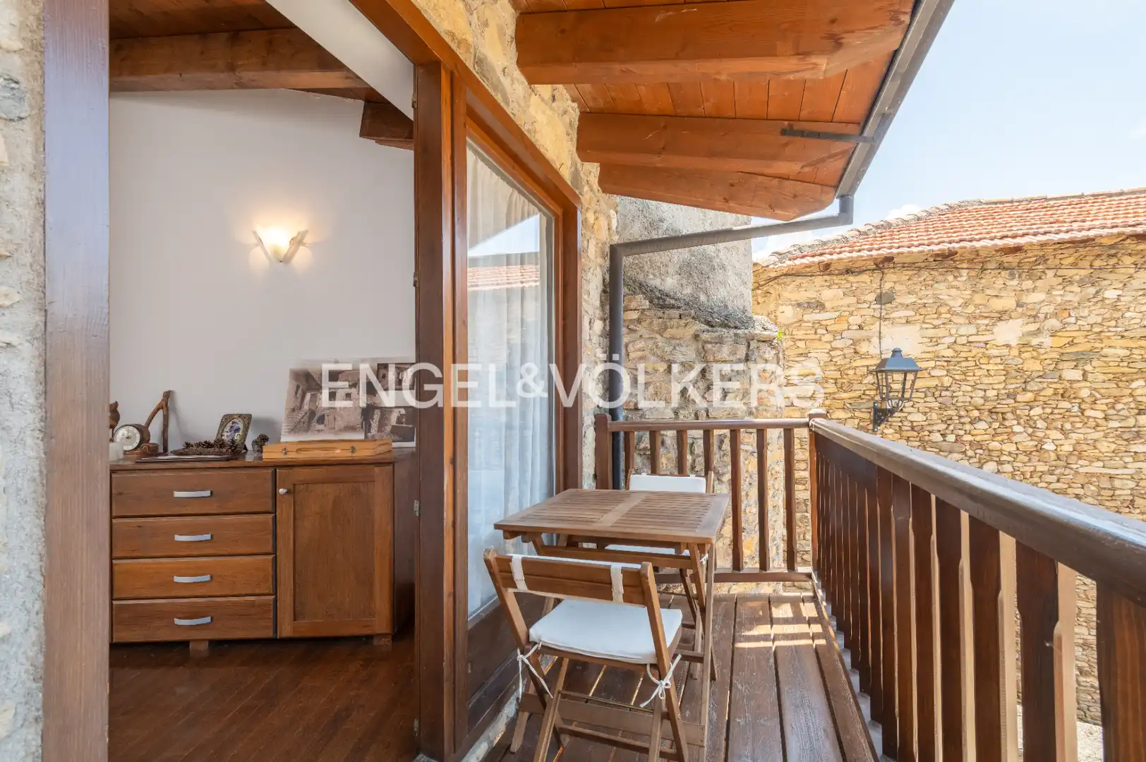 Balcony of Detached homes for sale in Prullans  with Heating, Parquet flooring and Terrace
