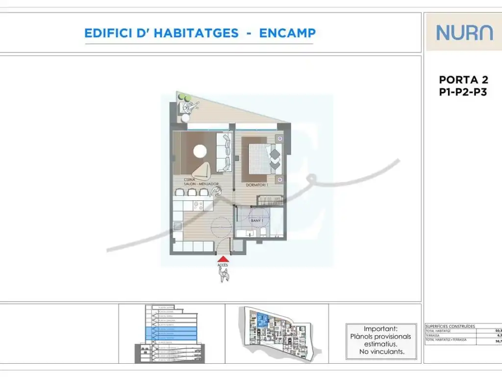 Apartament en venda en Encamp amb Terrassa