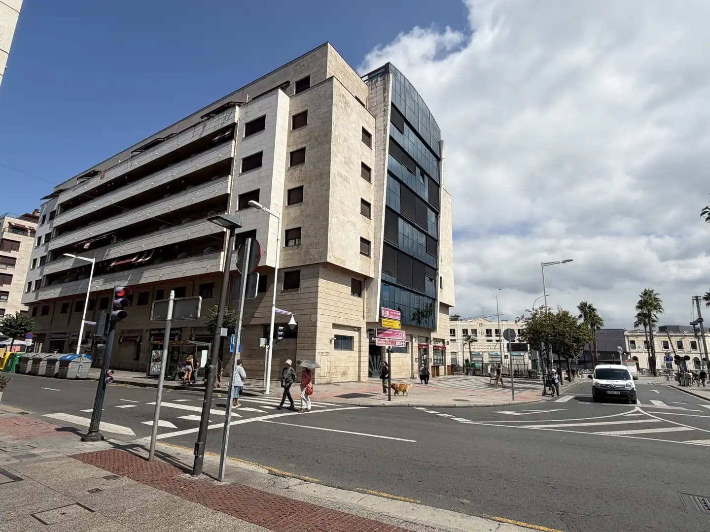 Vista exterior de Apartament en venda en Santurtzi  amb Calefacció, Terrassa i Moblat