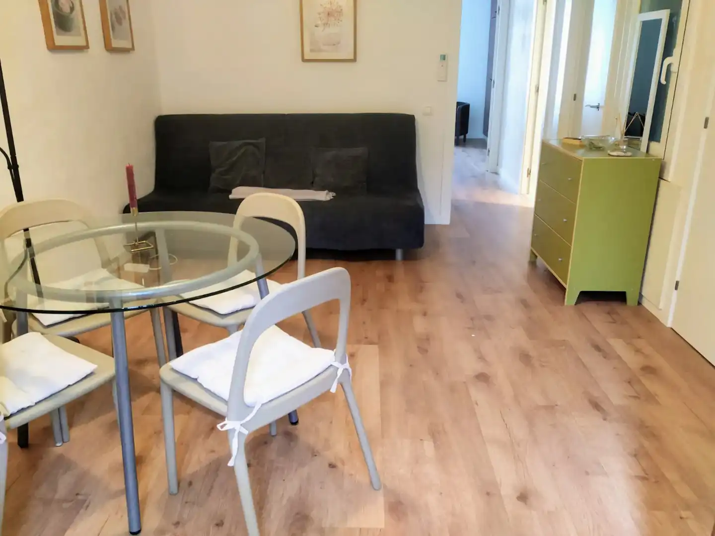 Living room of Flat for rent in Ciutat Vella