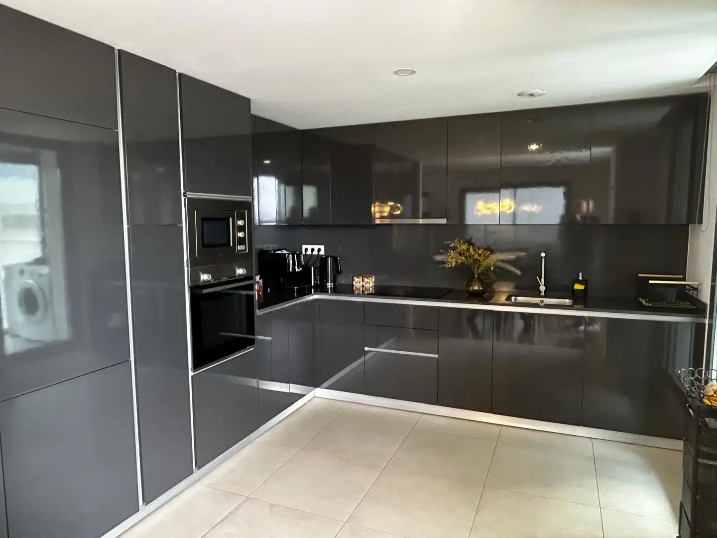 Cocina de Ático en venta en Valencia con Aire acondicionado, Calefacción y Jardín privado