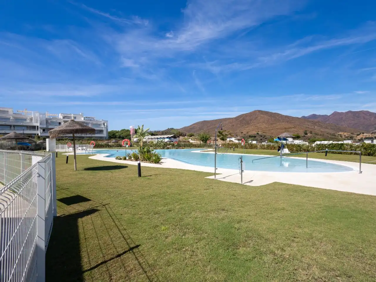 Piscina de Apartamento en venta en Mijas con Aire acondicionado, Terraza y Balcón