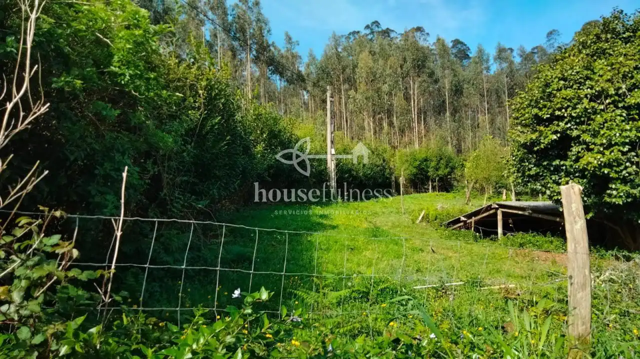 Casa rústica amb jardí en venda a Ortigueira, imagen 58