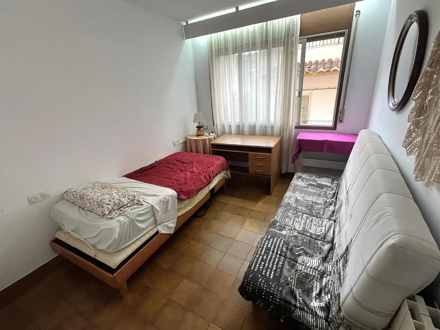 Bedroom of Flat for sale in Palamós  with Heating, Terrace and Furnished
