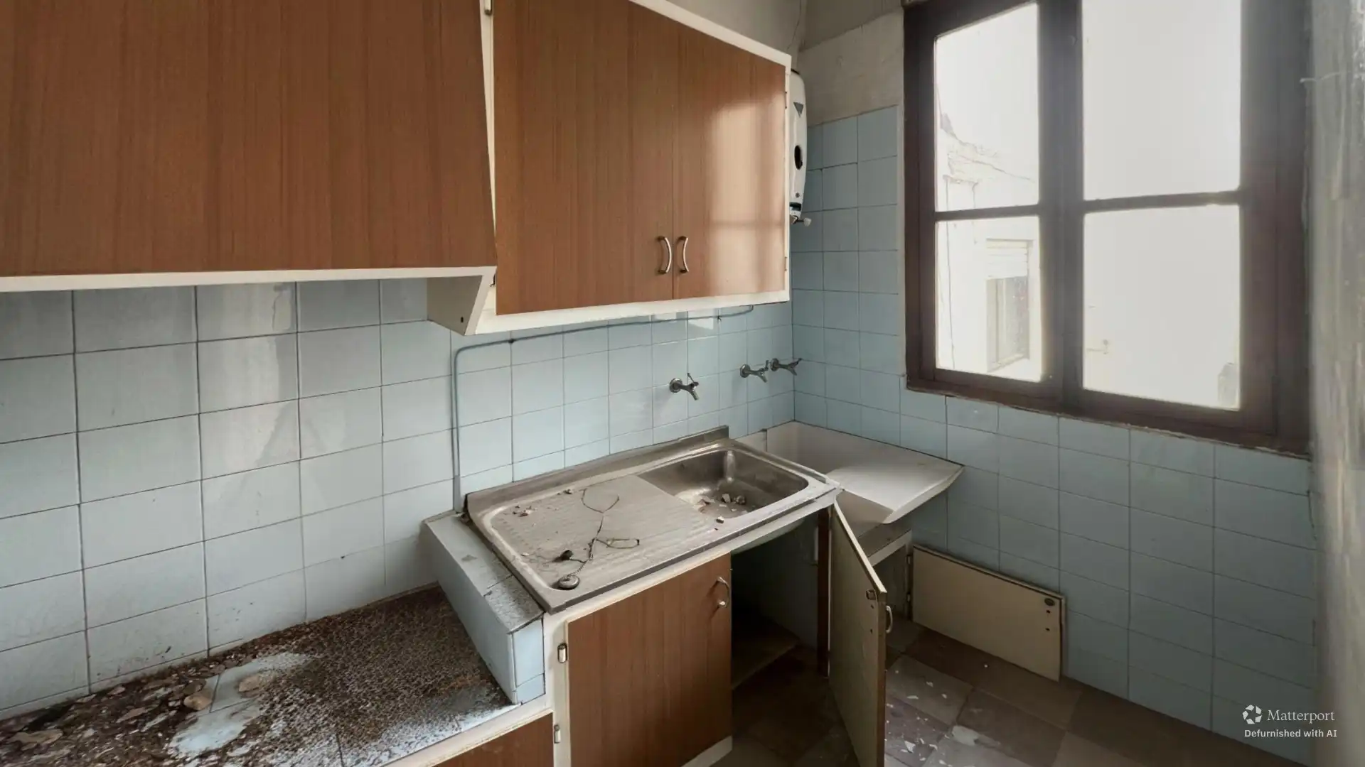 Kitchen of Flat for sale in Utiel