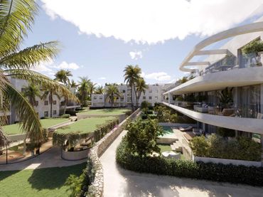 Ático con piscina en venta en Playa Bahía Dorada