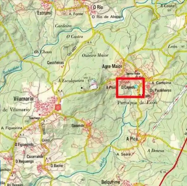 Rural land for sale in Vilamarín, imagen 3