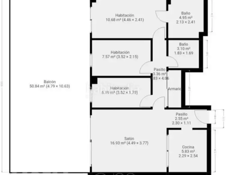 Appartement avec ascenseur à vendre à Mare de Déu de Montserrat 58, imagen 26
