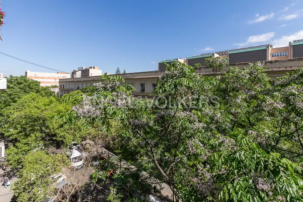 Vista exterior de Pis de lloguer en Valencia amb Aire condicionat, Calefacció i Parquet
