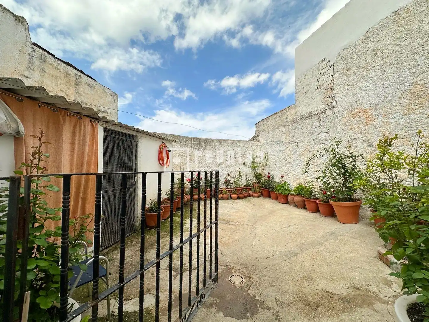 Vista exterior de Casa o chalet en venta en Colmenar con Calefacción, Jardín privado y Terraza