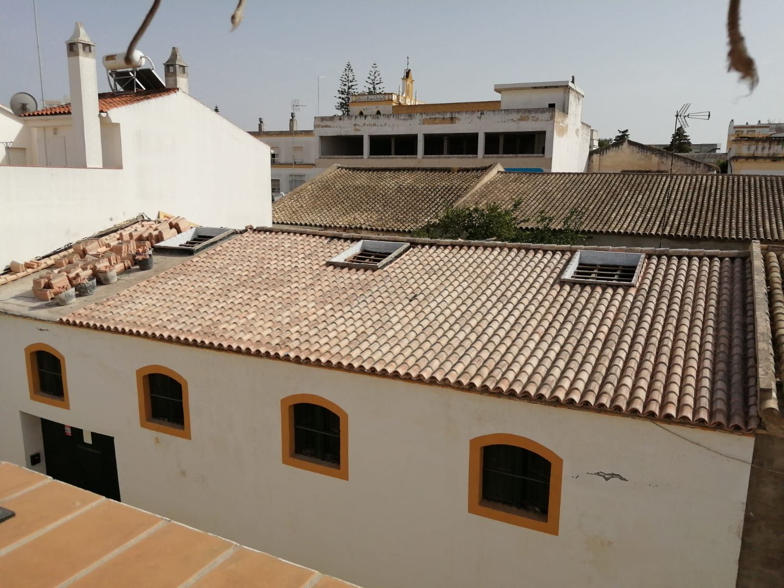Exterior view of Industrial buildings for sale in Jerez de la Frontera