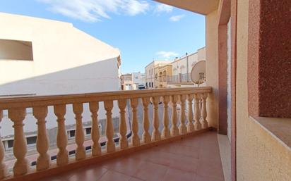 Balcony of House or chalet for sale in Benahadux  with Air Conditioner, Terrace and Balcony