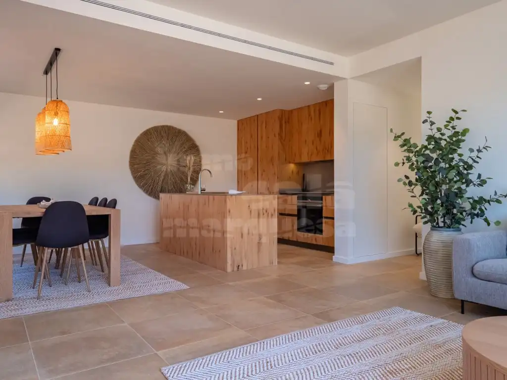 Cocina de Apartamento de alquiler en Begur