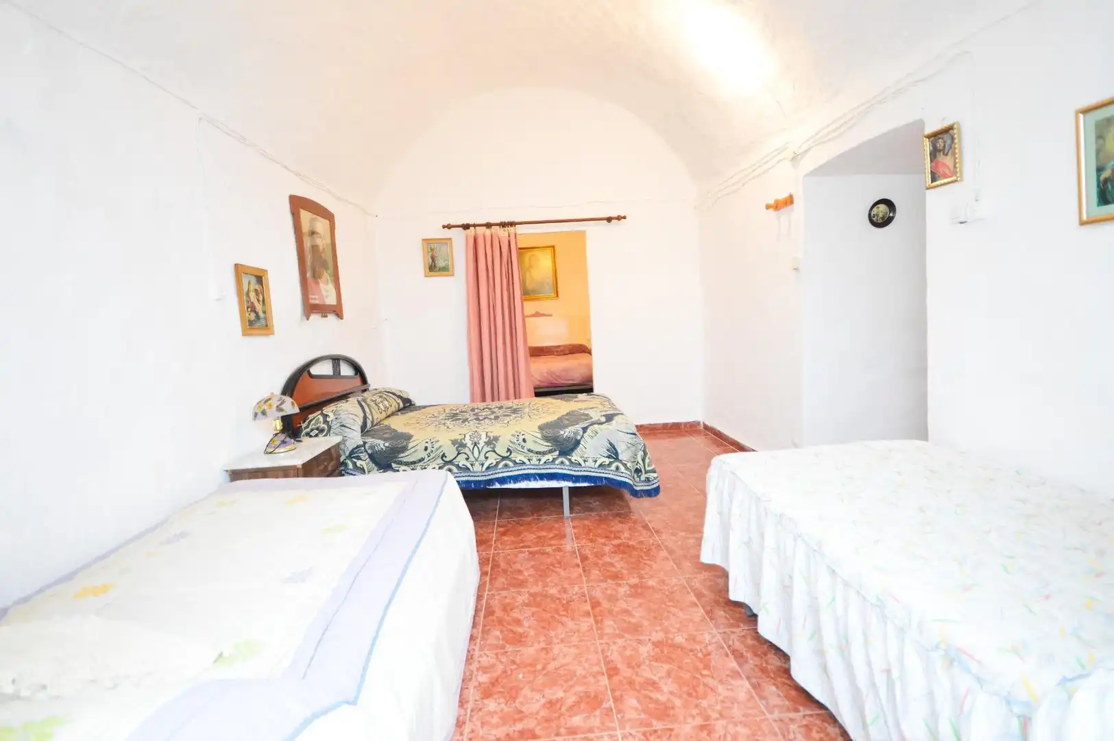 Bedroom of Country homes for sale in Gádor  with Private garden, Terrace and Swimming Pool