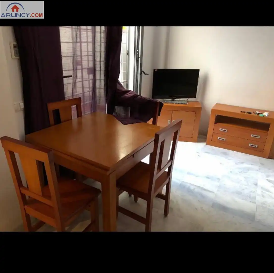 Comedor de Dúplex de alquiler en Sevilla con Aire acondicionado, Calefacción y Terraza