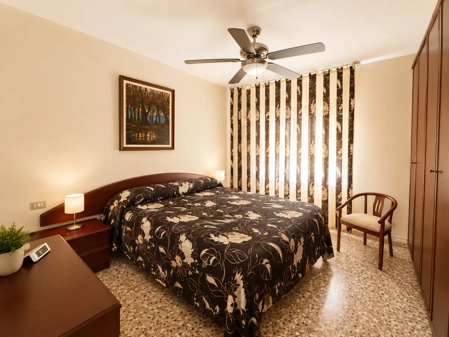 Bedroom of Houses for sale in Lleida  with Air Conditioner, Heating and Private garden