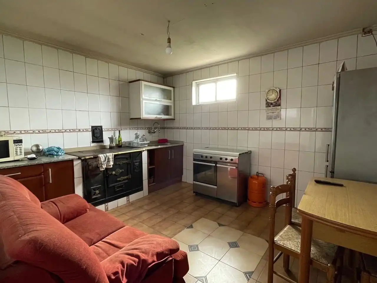 Küche von Haus oder Chalet zum Verkauf in Ponferrada mit Heizung und Privatgarten